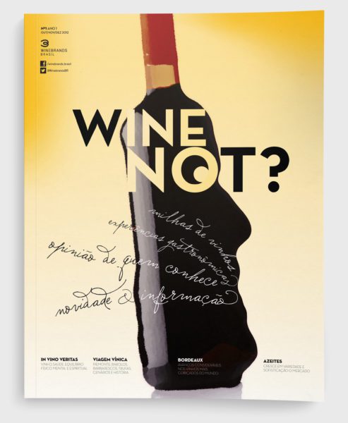 Link para case de design de marca e identidade visual para a revista "Wine Not?"