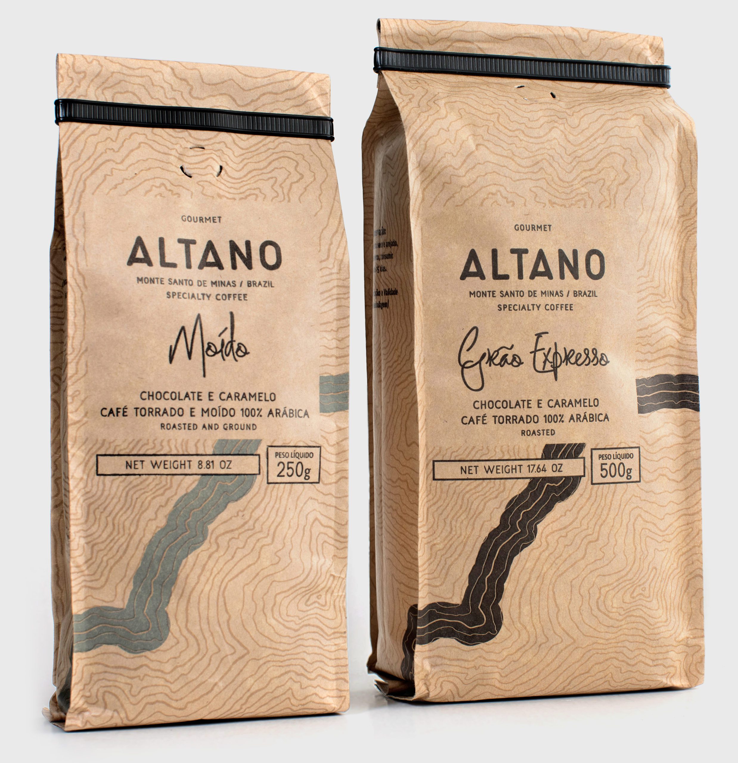 Link para o case de design da marca de café Altanoontra a Mulher)