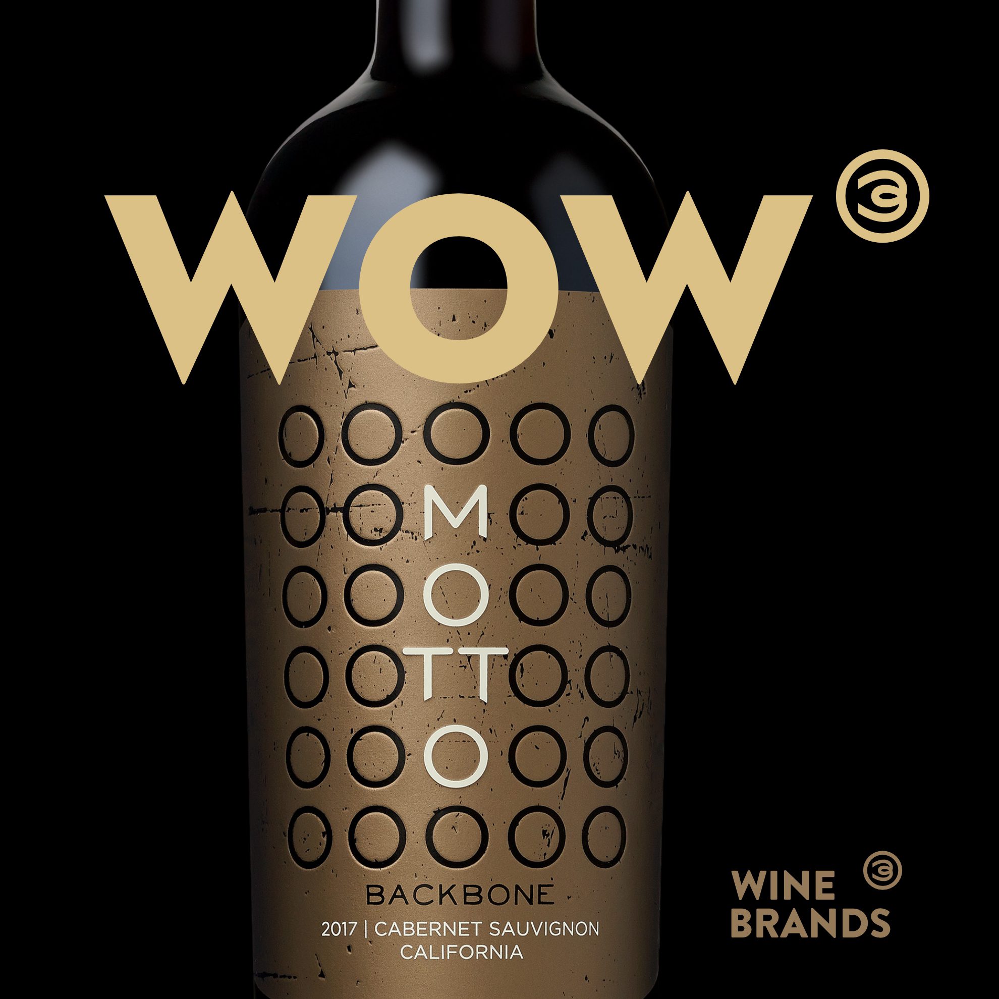 Estudo de aplicação da marca Winebrands | Design de marca e identidade visual assinada pela Brandium