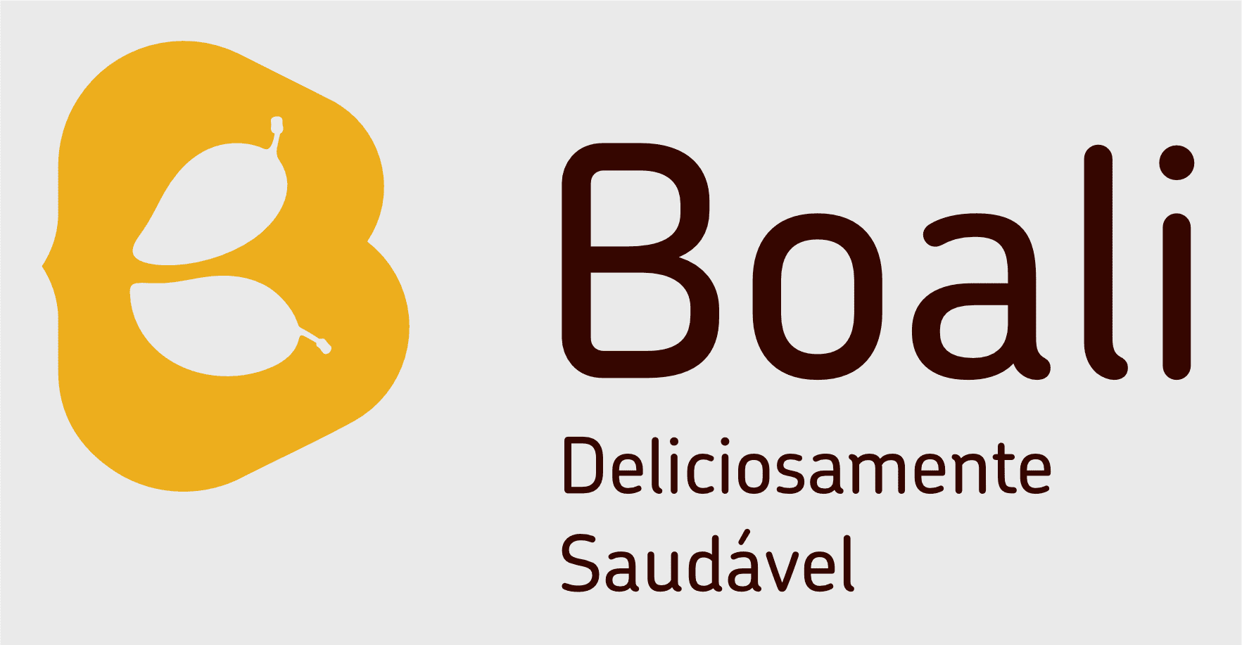 Logo horizontal da marca da franquia Boali. Naming e Design assinado pela Brandium