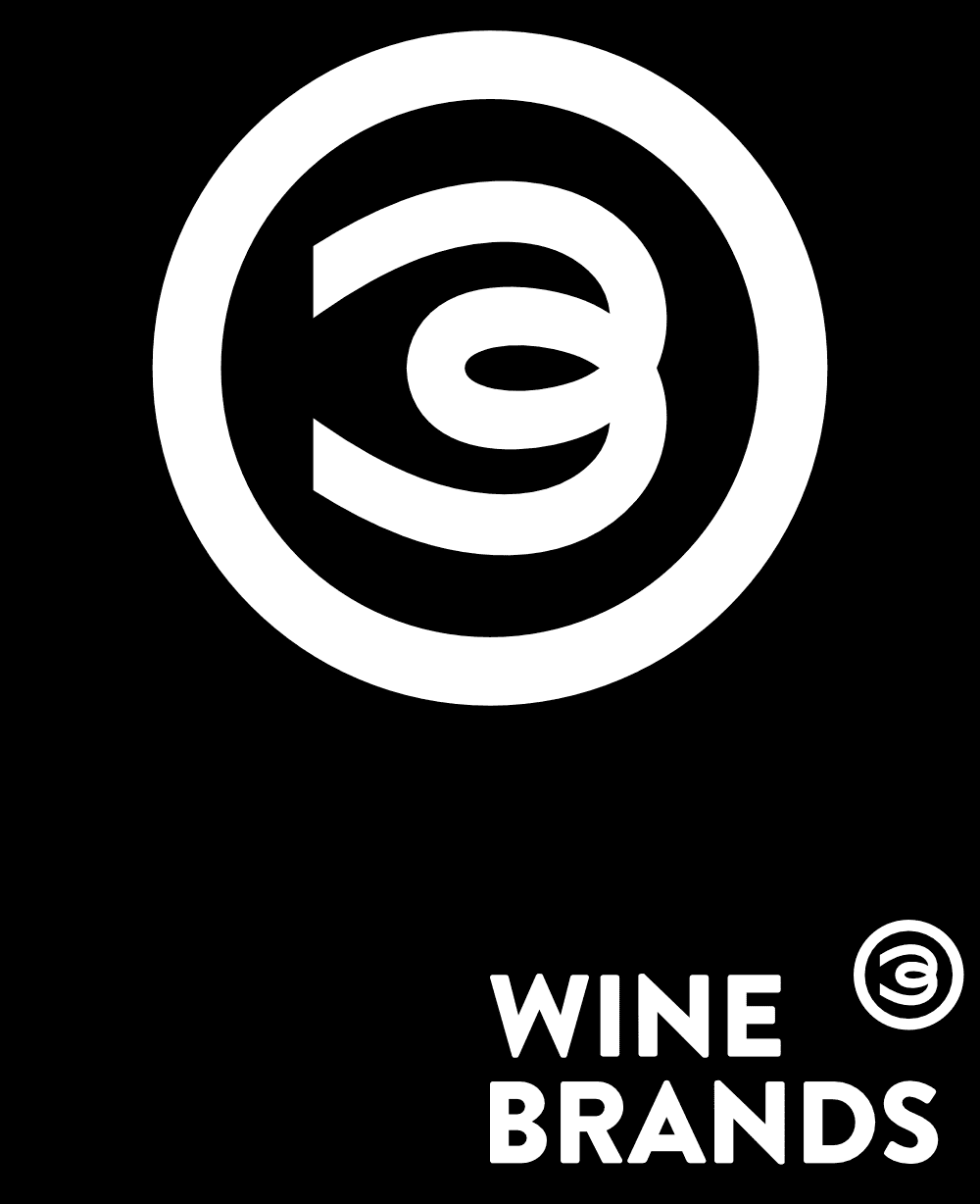 Símbolo e marca Wine Brands | Design de marca e identidade visual assinada pela Brandium