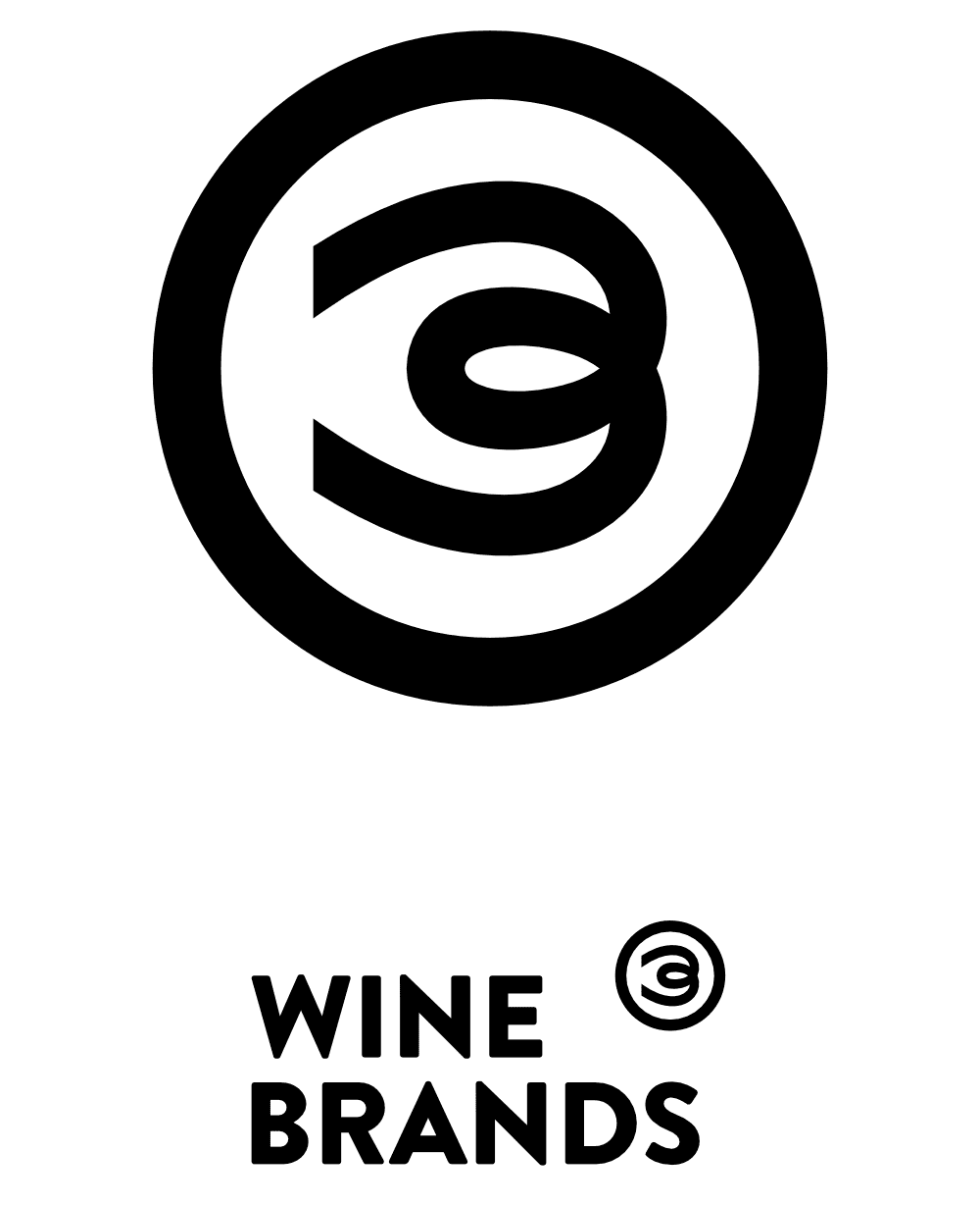 Símbolo e marca Wine Brands | Design de marca e identidade visual assinada pela Brandium