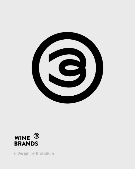 Logo da marca Wine Brands