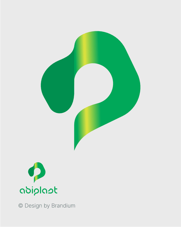 Abiplast (Brazilian Association of the Plastic Industry) Logo. Brand Design.