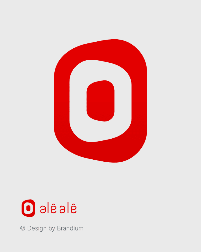 AleAle Logo Brand Design