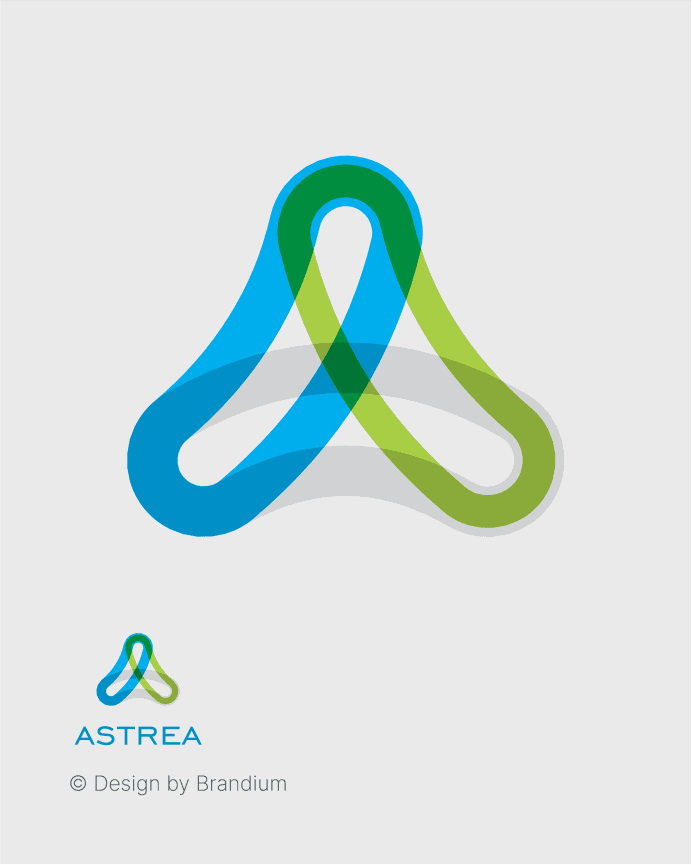 Astrea logo. Brand Design.