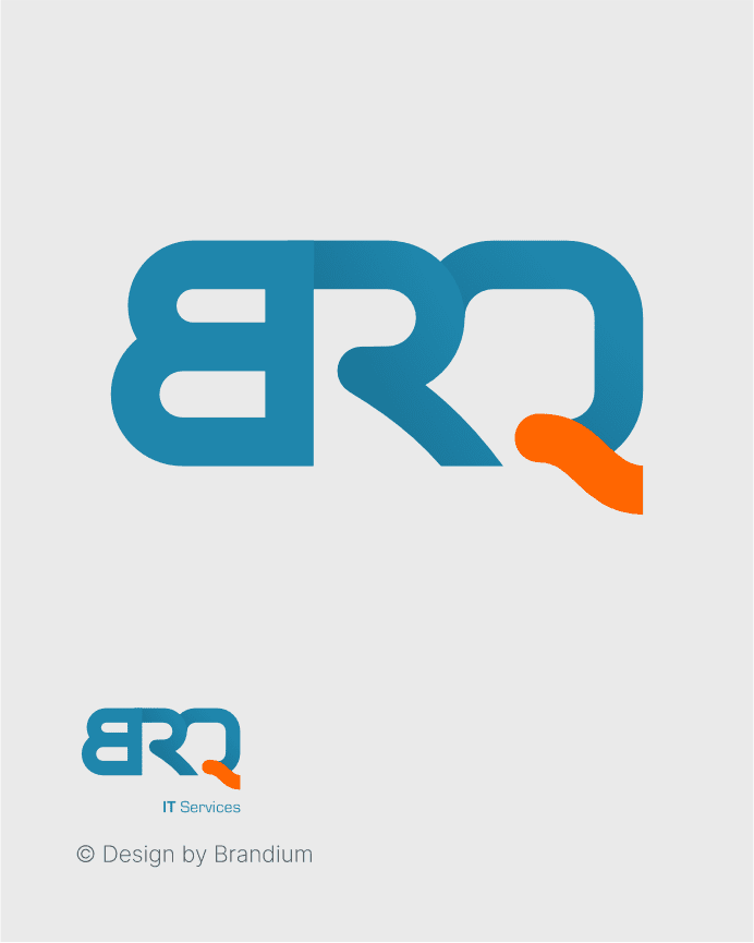 BRQ IT Services Logo. Brand Design.