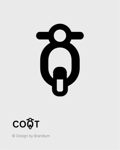 Coot Logo. Brand Design.