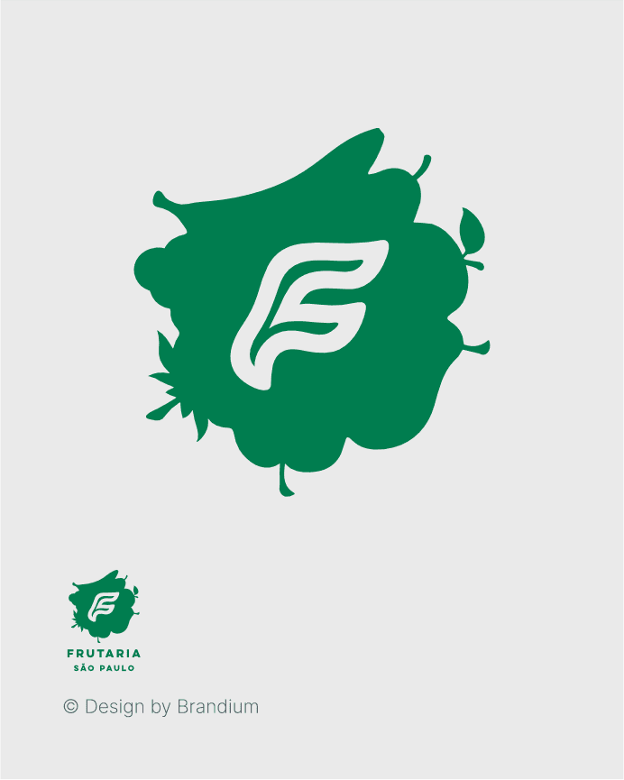 Frutaria São Paulo logo. Brand Design.