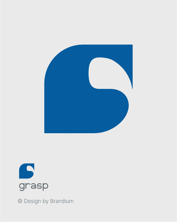Grasp Security Systems logo. Brand Design.