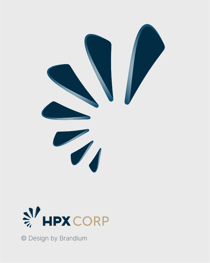 HPX CORP (Spac) Logo. Brand Design.