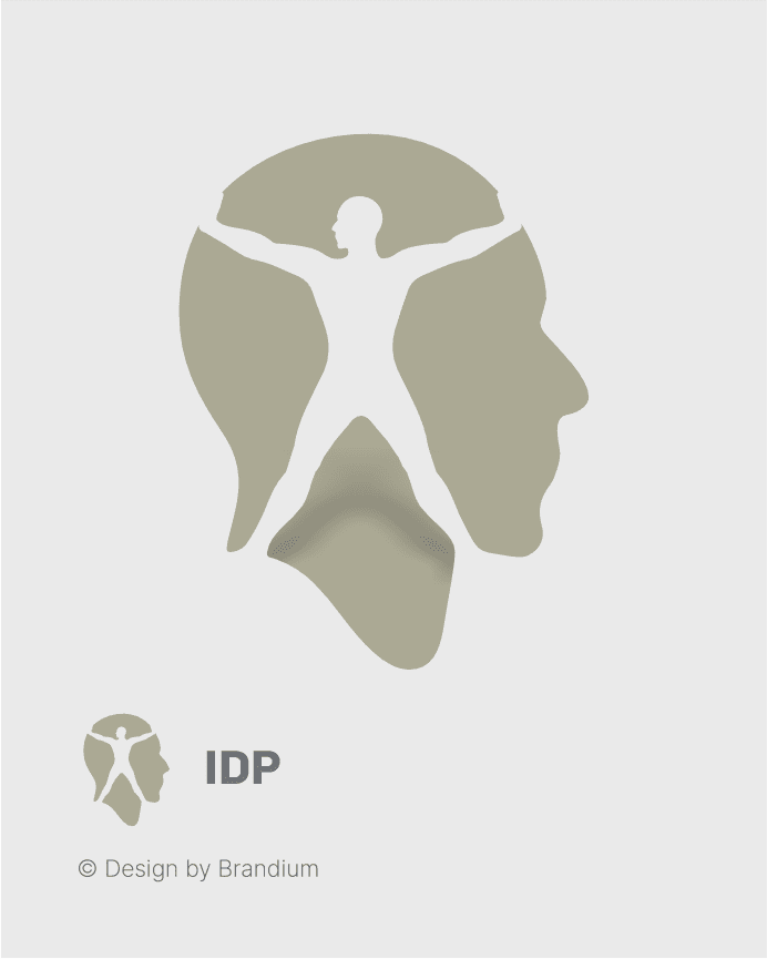 IDP (Private Law Institute) Logo. Brand Design.