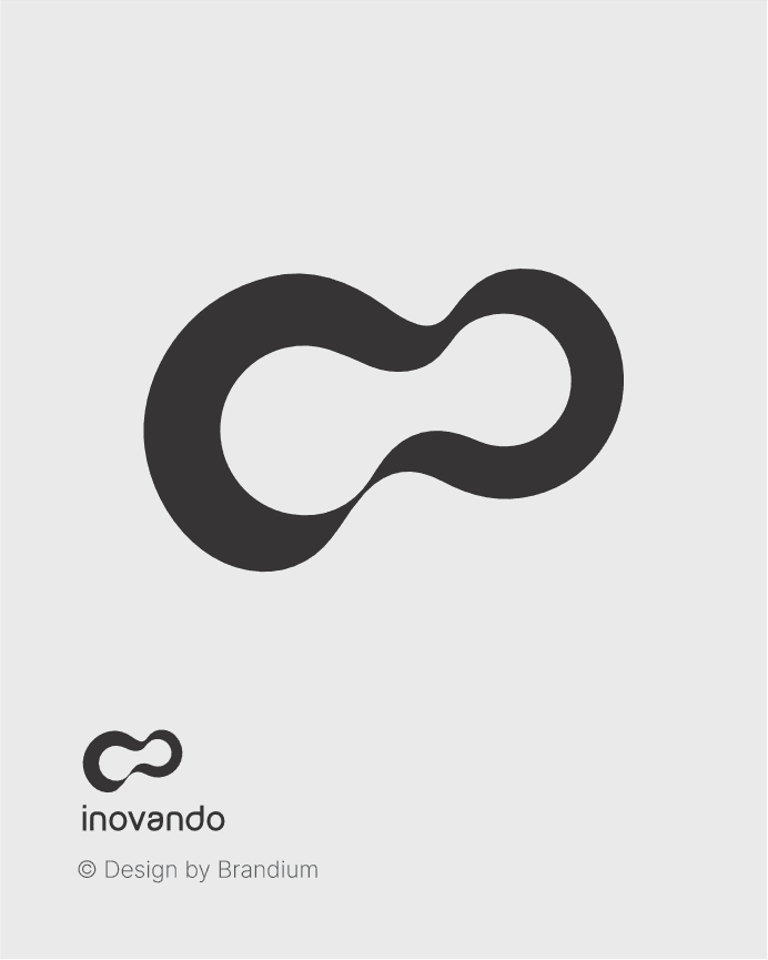 Inovando Logo. Brand Design,