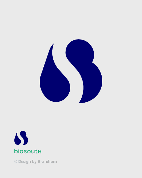 Design da marca Biosouth | Assinado pela Brandium
