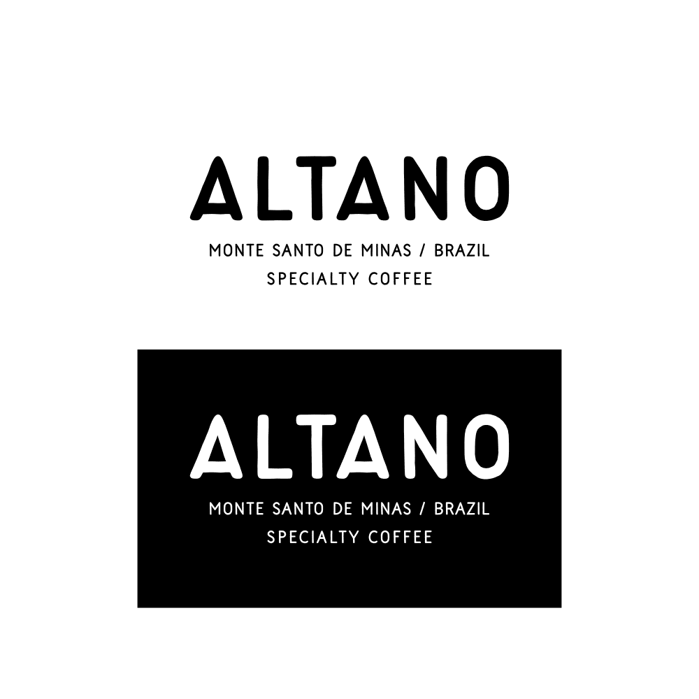 Versões da marca Altano | Brandium