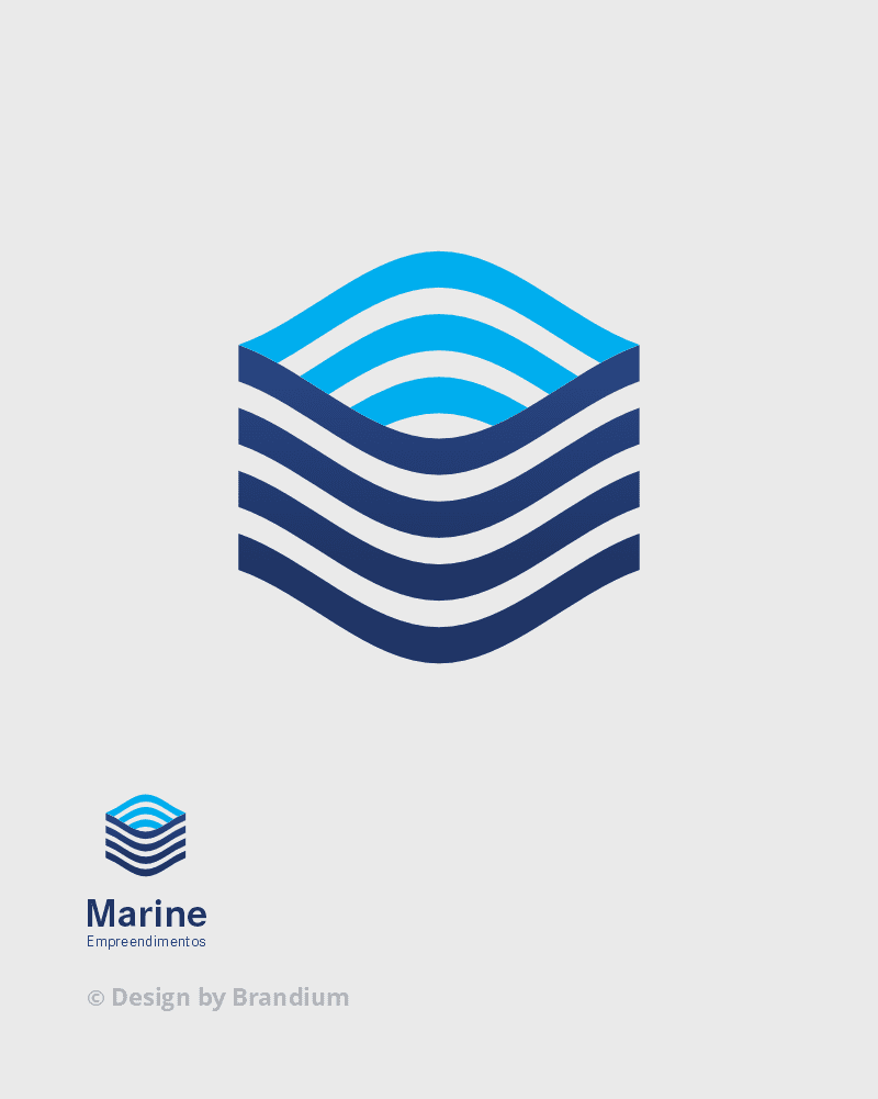 Logo da marca Marine Empreendimentos