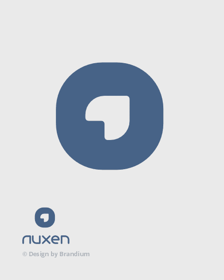 Naming e logo da marca Nuxen | Design assinado pela Brandium