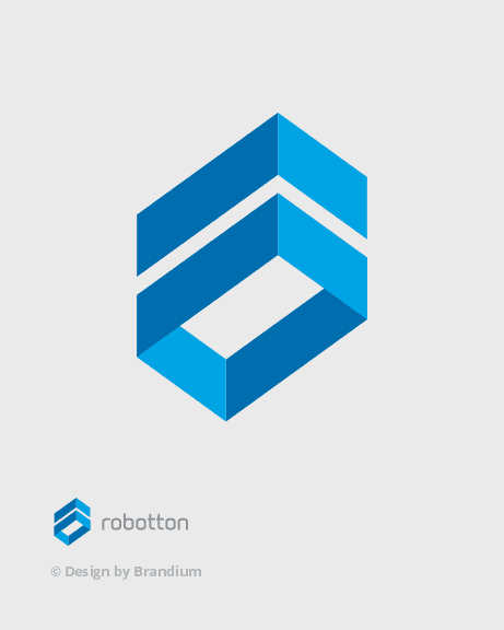 Design da marca Robboton|