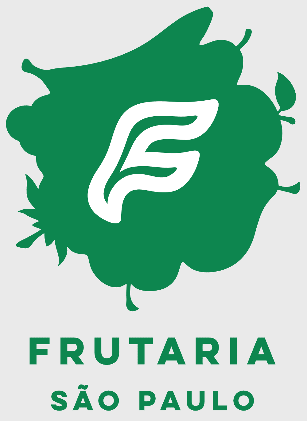 Logo da marca Frutaria São Paulo criado pela Brandium.