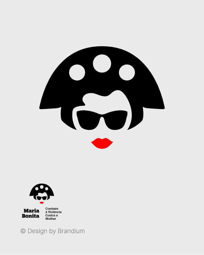 Maria Bonita Logo. Brand Design.