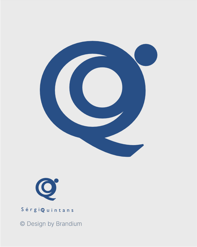 Sergio Quintans Logo. Brand Design.