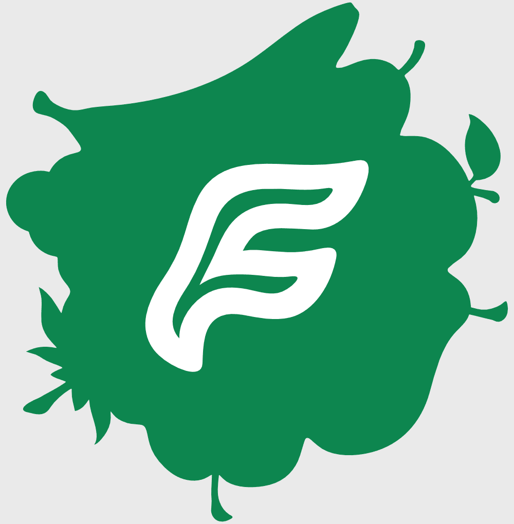 Símbolo da marca Frutaria São Paulo criado pela Brandium