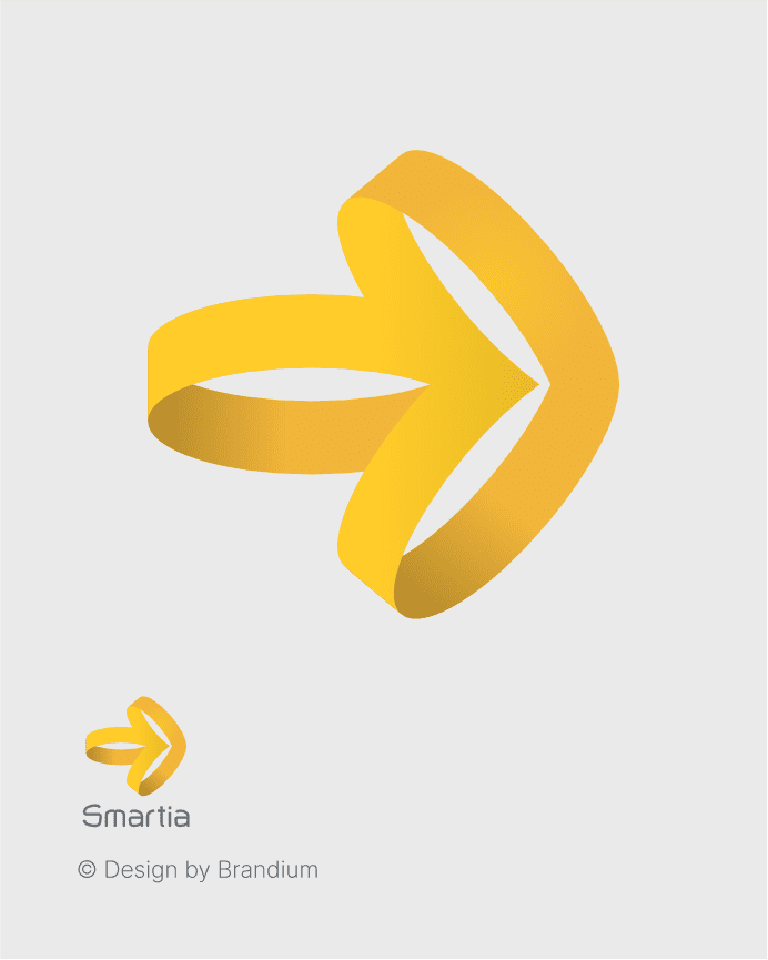 Smartia Logo. Brand Design.
