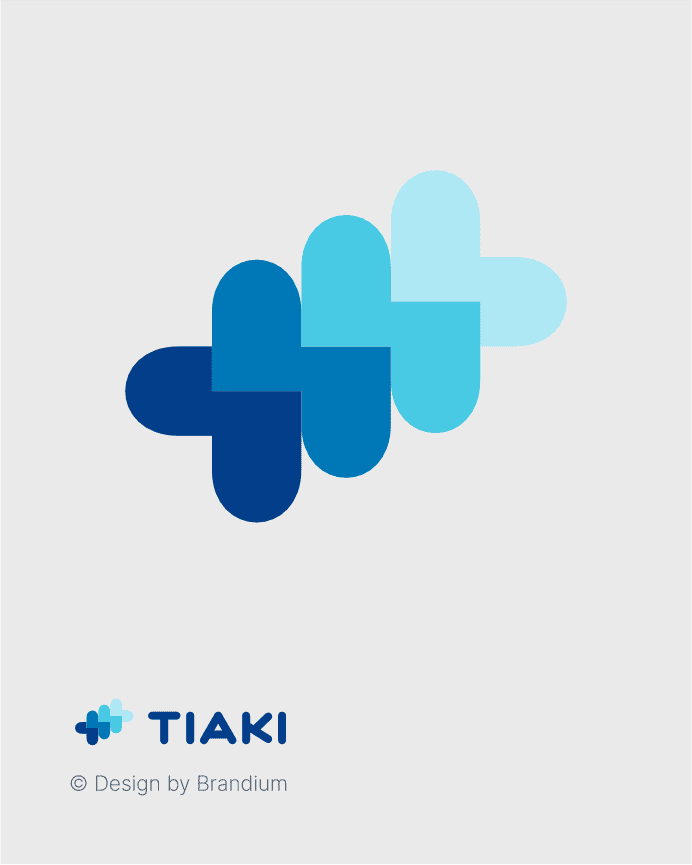 Logo Tiaki. Brand Design.