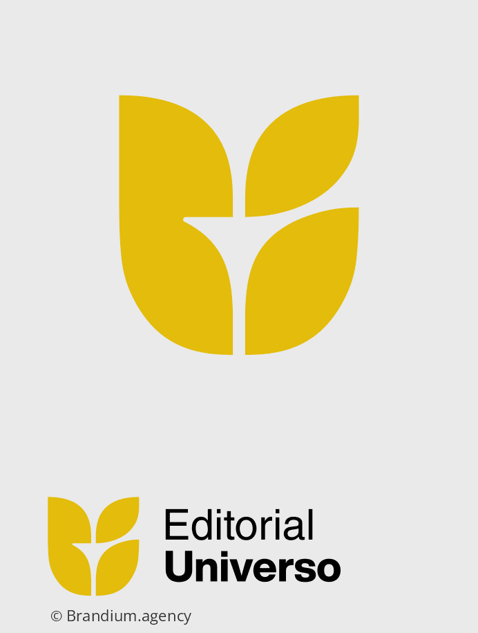 Editora Universo, Publisher. Logo Design.