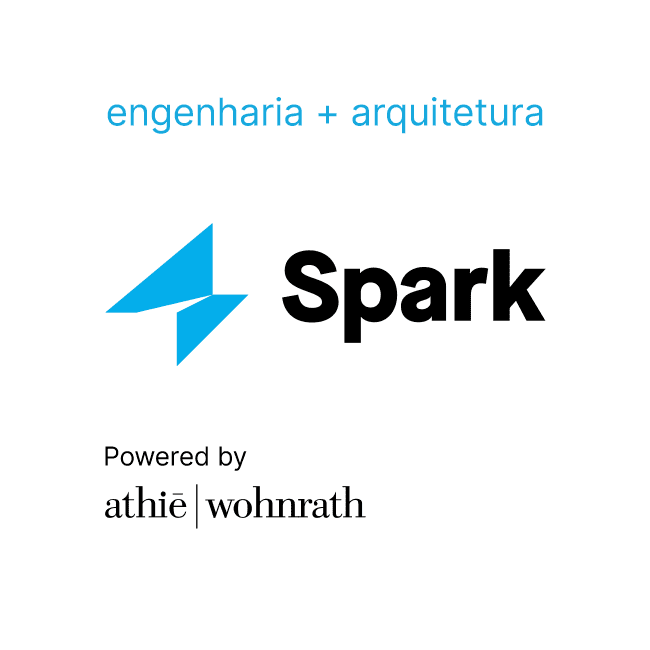 Marca Spark, engenharia + arquitetura