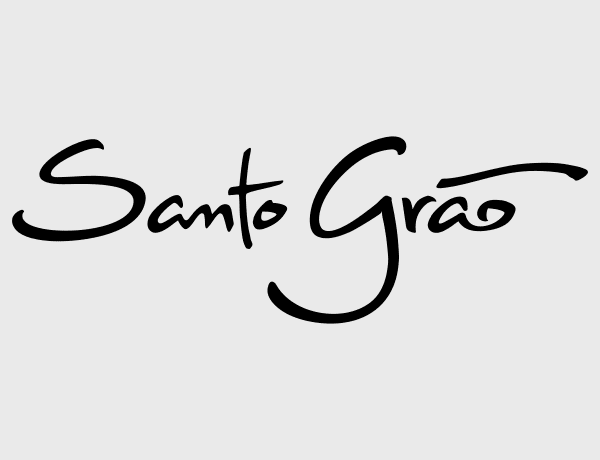 Redesenho da Marca Santo Grão, referência em cafeterias.