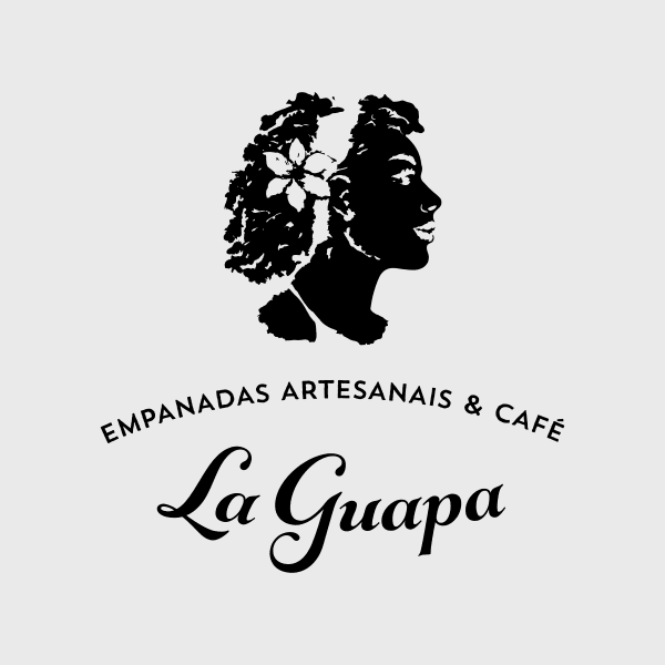Criação de Marca e Identidade Visual da marca "La Guapa" Empanadas Artesanais assinadas pela Chef Paola Carosella.