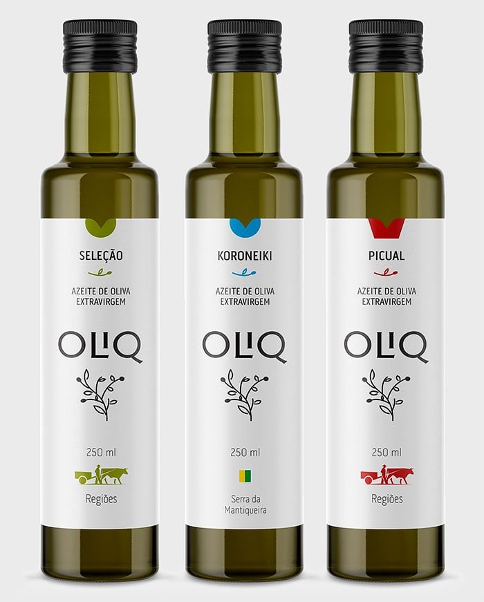 Oliq Olive Oil Bottles