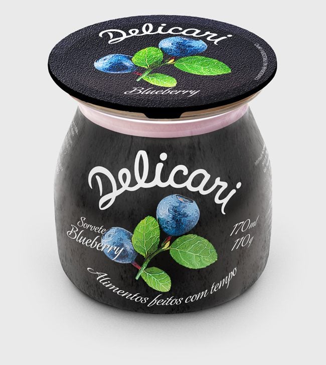 Evolução das Embalagens Delicari