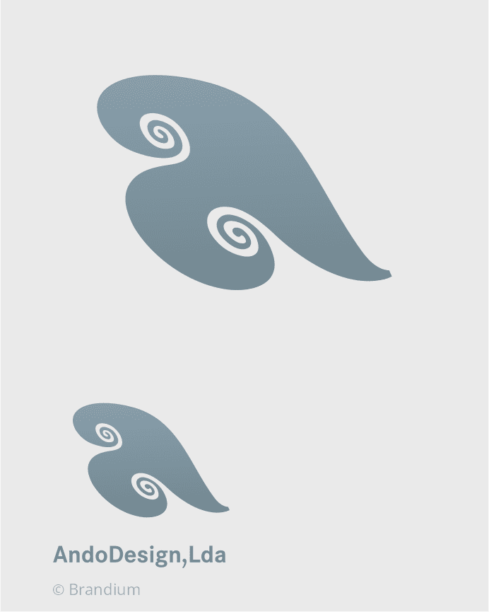 Ando Logo Design