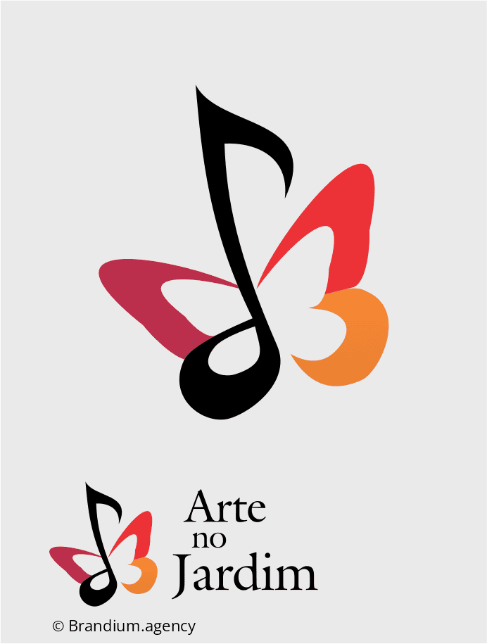 Art in The Garden. Logo Design.