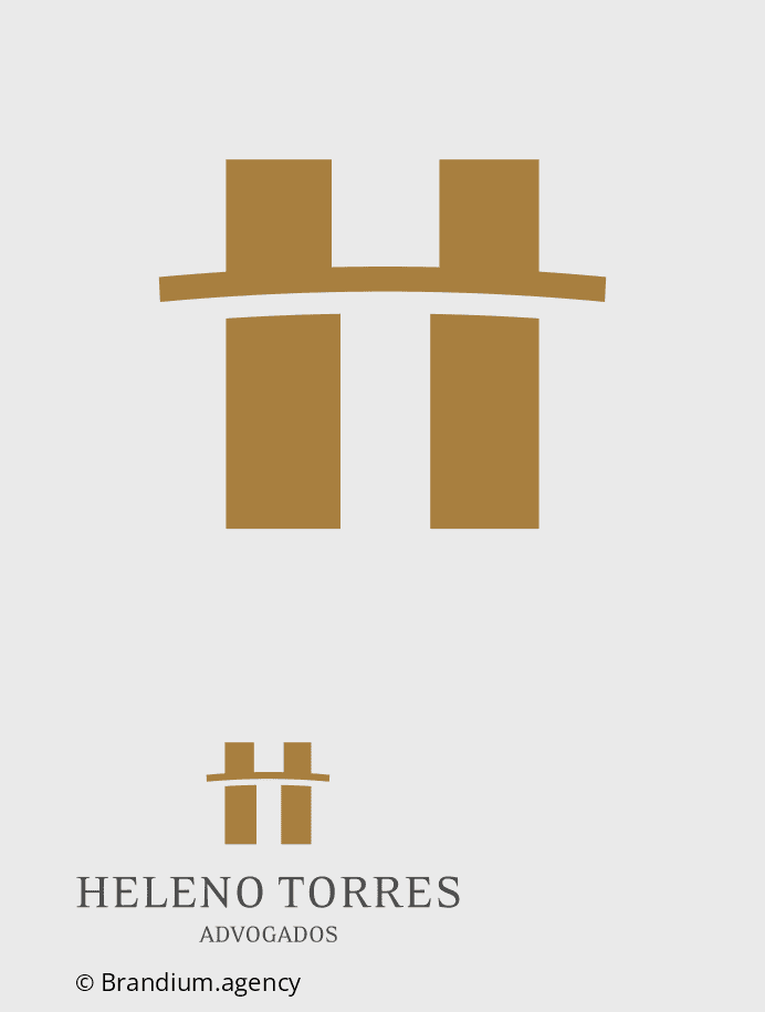 Heleno Torres Attorneys at Law. Logo Design.