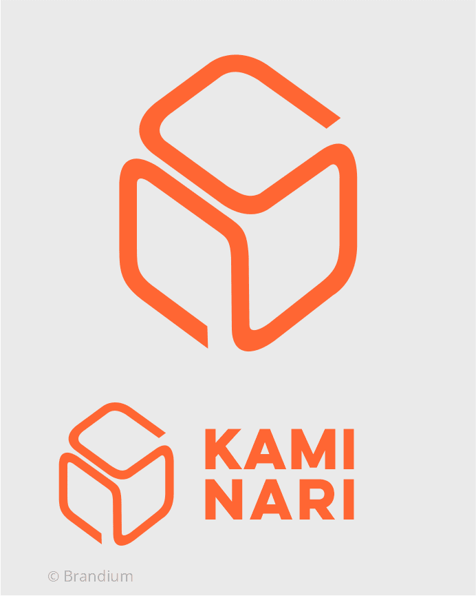 Kaminari. Logo Design.