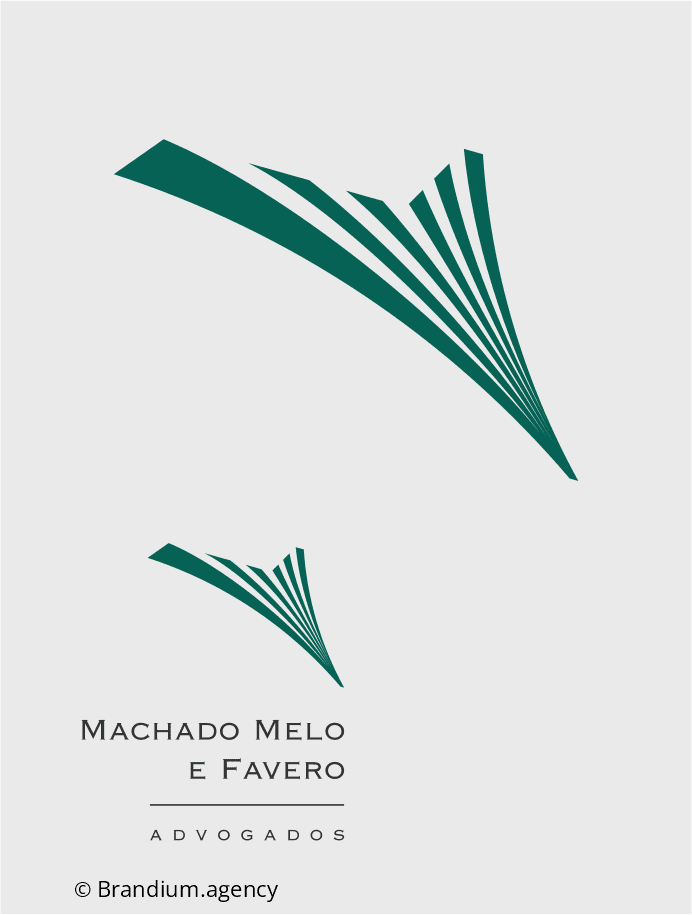 Machado Melo e Favero Attorneys. Logo Design.