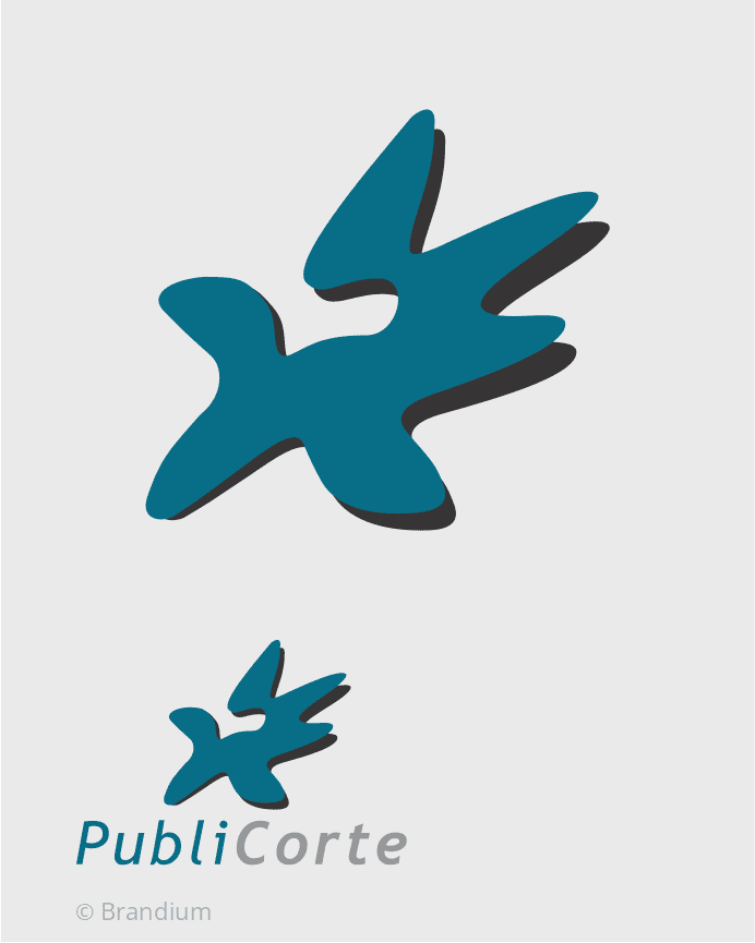 Publicorte Signage and graphics company, Brand Design