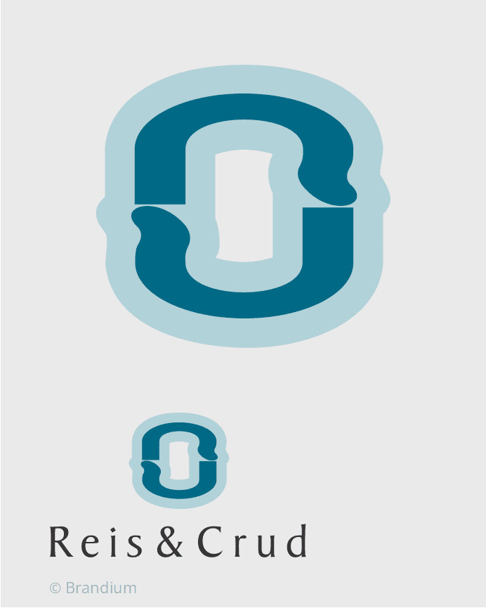 Reis & Crud jewelers Brand Design