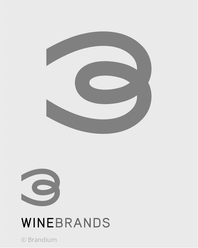 Winebrands Logo Design 2009
