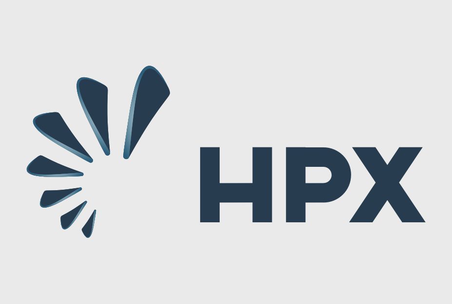 Image of the HPX logo (propeller concept)