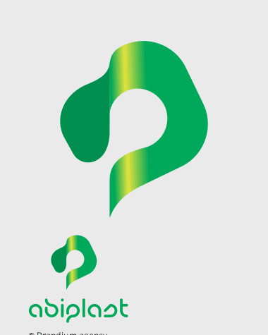 Marca Abiplast criada pela Brandium