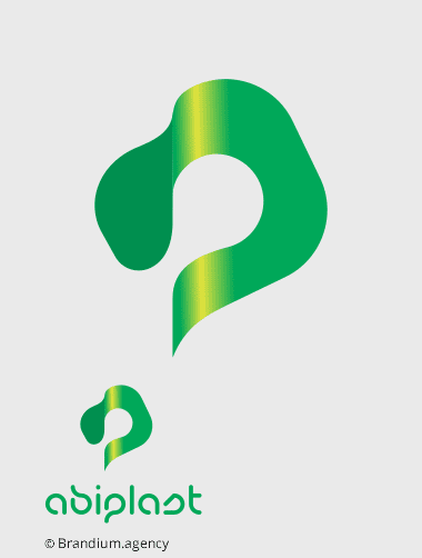 Marca Abiplast criada pela Brandium