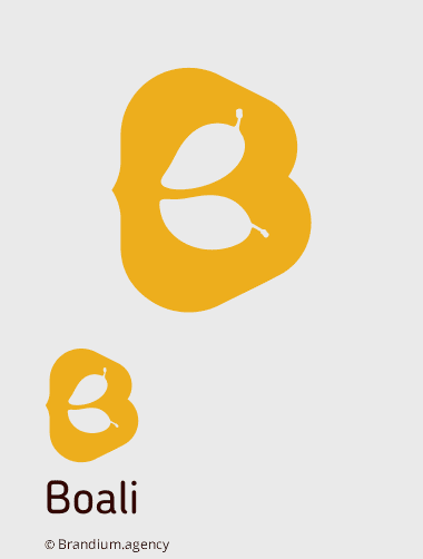 Naming e Design da marca Boali criado pela  Brandium