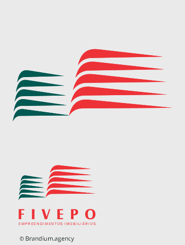 marca da Fivepo Empreendimentos criada pela Brandium