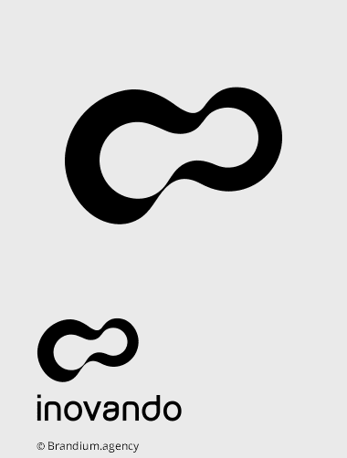 Marca Inovando criada pela Brandium