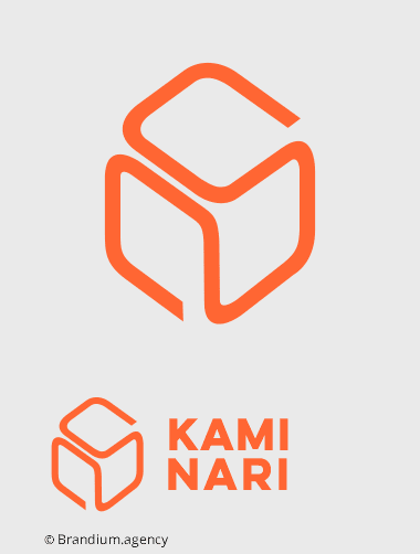 Marca Kaminari criada pela Brandium