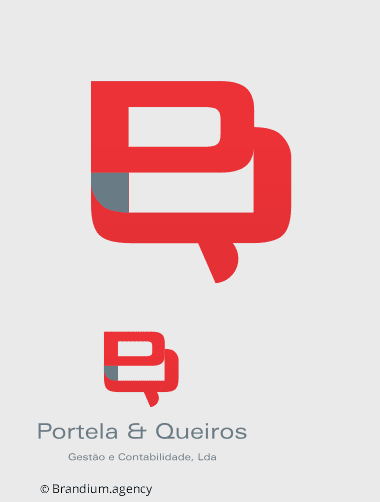 Marca Portela e Queiros criada pela Brandium